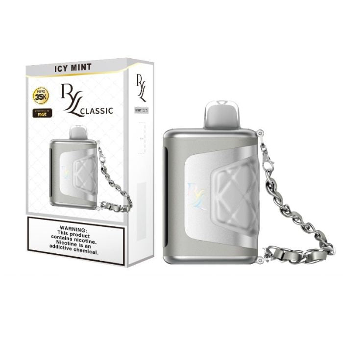 Icy Mint Ryl Classic 35K Vape Flavor