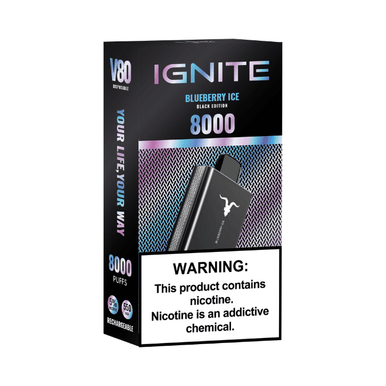 Blueberry iCE Ignite V80 Disposable