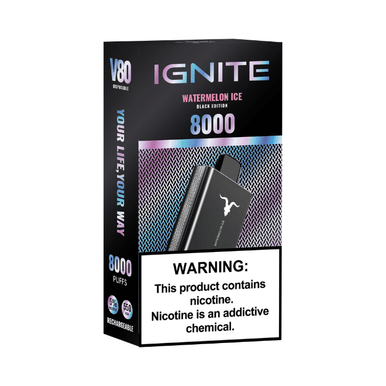 Watermelon Ice Ignite V80 Disposable