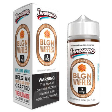 BLGN Waffles E-Liquid by Innevape