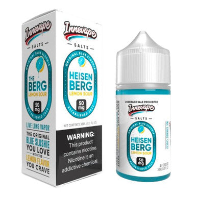 Heisenberg Lemon Sour Nicotine Salt by Innevape