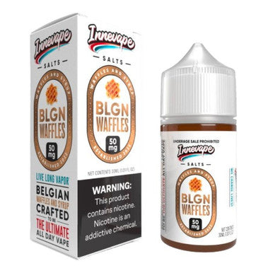 BLGN Waffles Nicotine Salt by Innevape