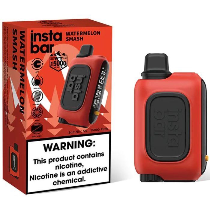 Watermelon Smash InstaBar WT15000 Vape