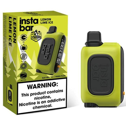 Lemon Lime Ice InstaBar WT15000 Vape