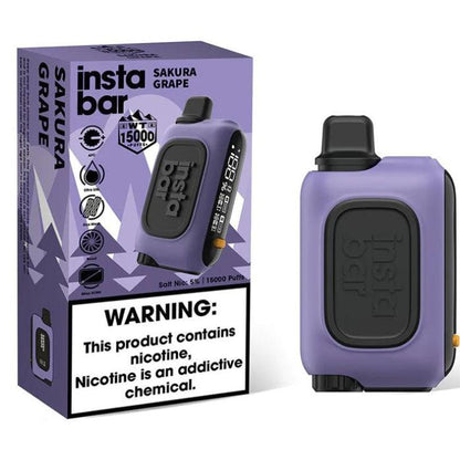 Sakura Grape InstaBar WT15000 Vape