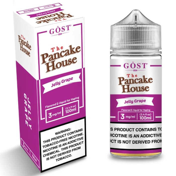 Jelly Grape E-Liquid by The Pancake House