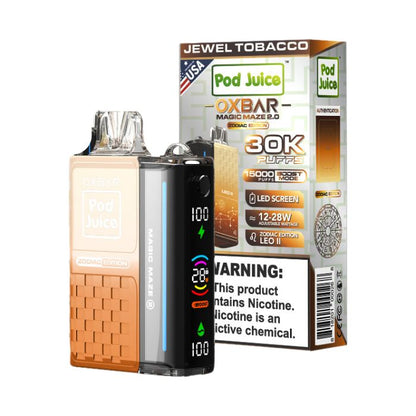 OXBAR Magic Maze 2.0 30000 Puff Vape