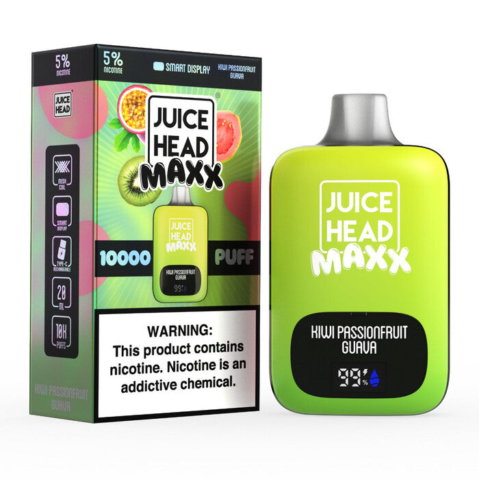 Juice Head Maxx 10000 Puff Vape