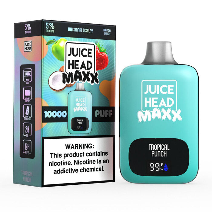 Juice Head Maxx 10000 Puff Vape