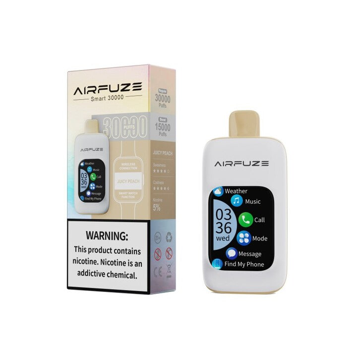 Juicy Peach AirFuze SMART Vape