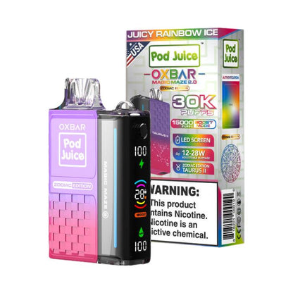 OXBAR Magic Maze 2.0 30000 Puff Vape