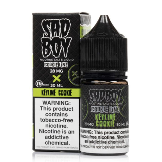 Key Lime Cookie Nicotine Salt by SadBoy