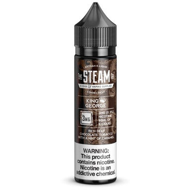 King George E-Liquid by The Steam Co E-Liquid