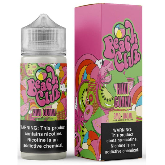 Kiwi Guava E-Liquid by Beach Club