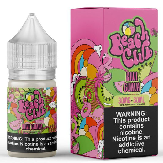 Kiwi Guava Nicotine Salt by Beach Club