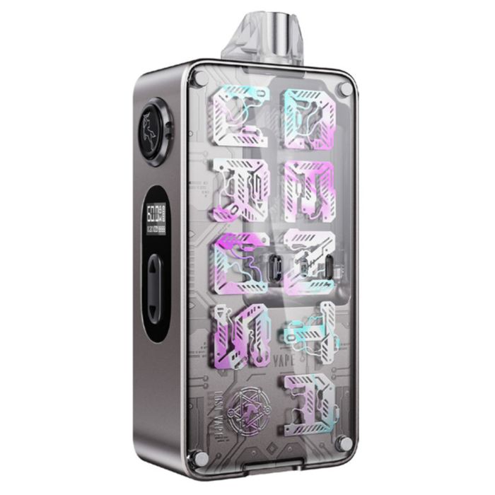 Laser Gunmetal Lost Vape Centaurus B60 AIO