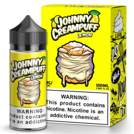 Lemon E-Liquid by Johnny Creampuff