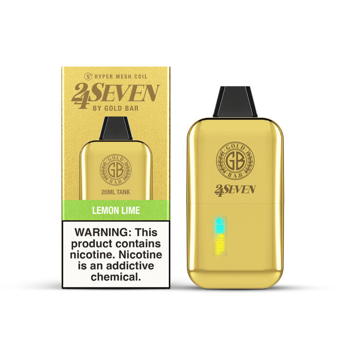 Gold Bar 24Seven 24000 Puff Vape