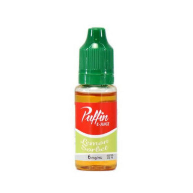 Lemon Sorbet E-Liquid by Puffin E-Juice