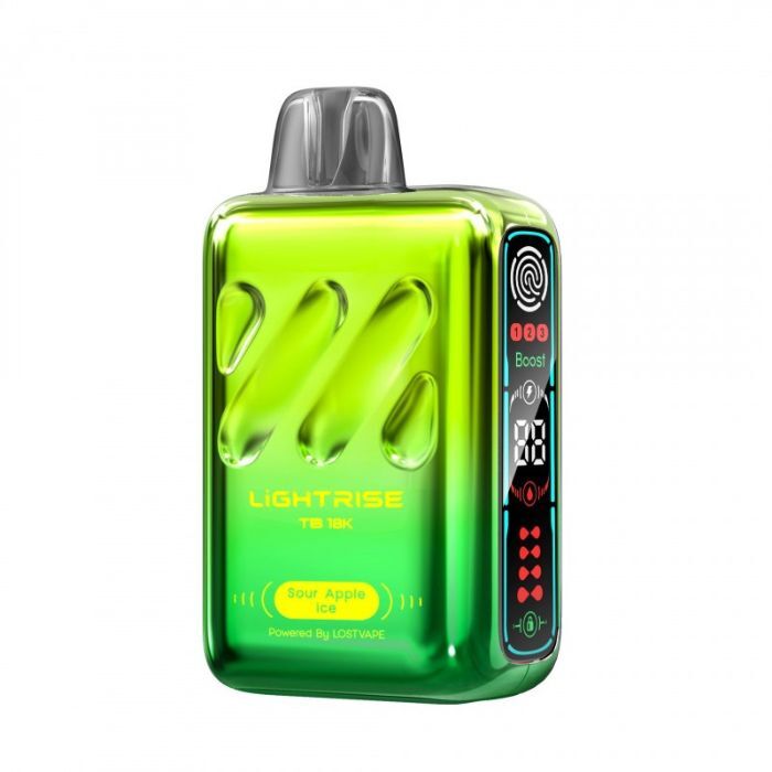 Sour Apple Ice Lightrise TB 18K