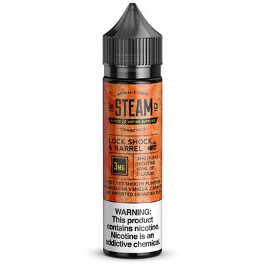 Lock Shock & Barrel E-Liquid by The Steam Co E-Liquid