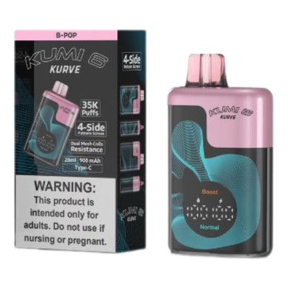 KUMI Six Kurve Vape