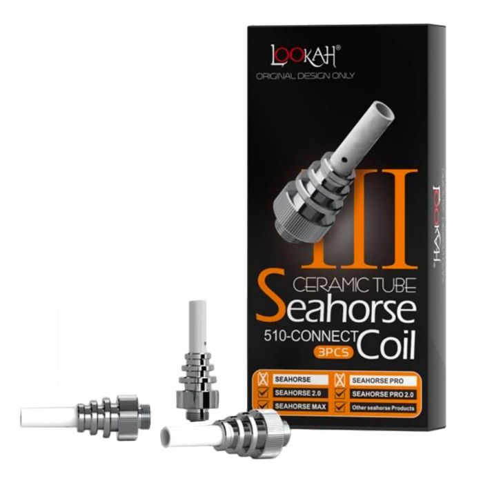 Lookah Seahorse X All in One Vaporizer (Free Shipping)