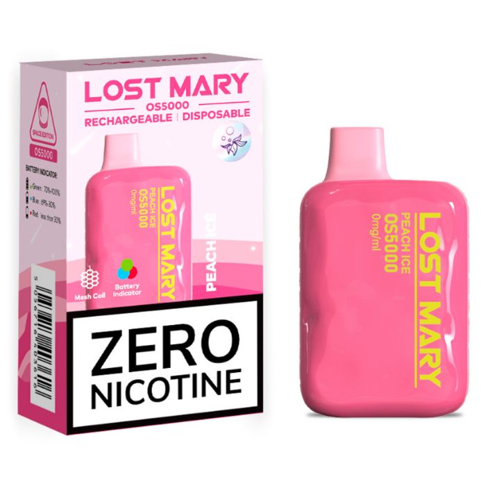 Lost Mary OS5000 Zero Vape