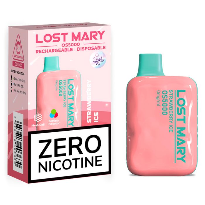 Lost Mary OS5000 Zero Vape