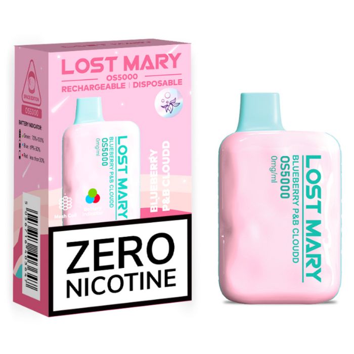 Lost Mary OS5000 Zero Vape