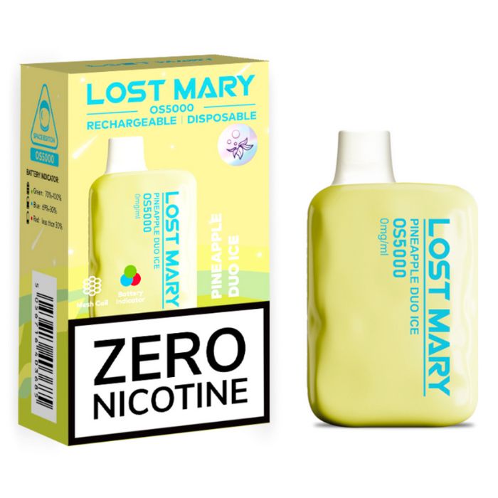 Lost Mary OS5000 Zero Vape