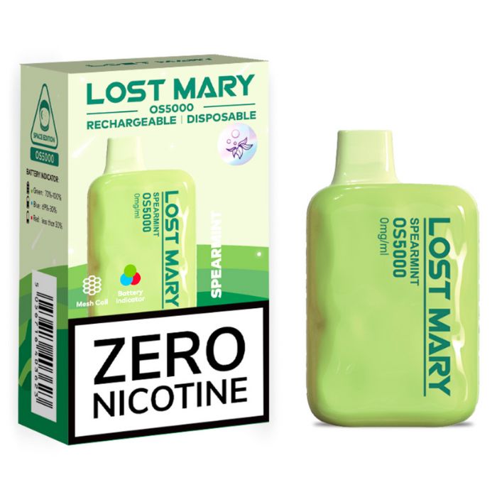 Lost Mary OS5000 Zero Vape