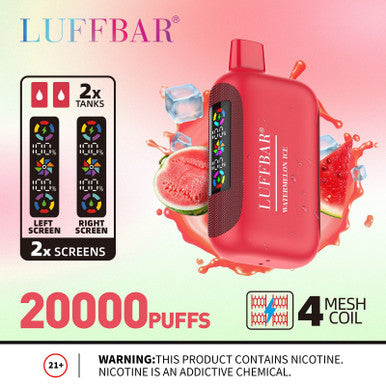 LuffBar Dually 20000 Vape