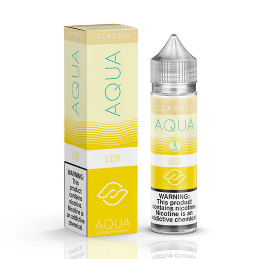 Lush E-Liquid By Aqua Liquids