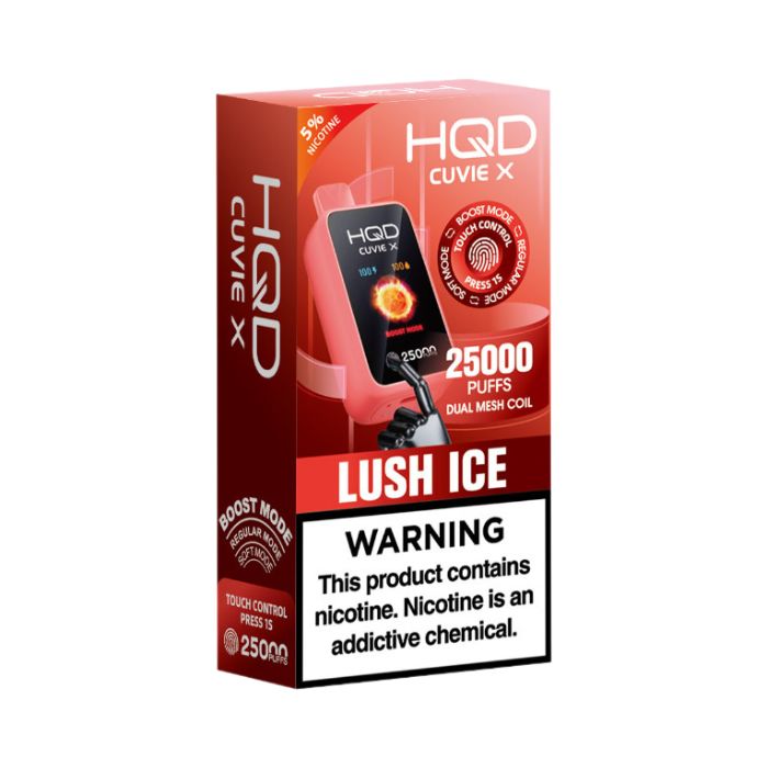 HQD Cuvie X 25000 Puff Vape