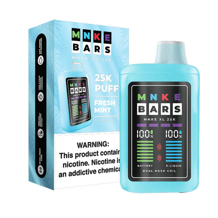 MNKE Bars MNKE XL 25000 Puff Vape