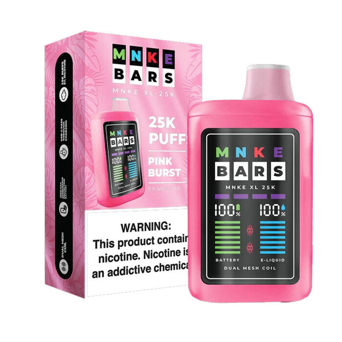 MNKE Bars MNKE XL 25000 Puff Vape