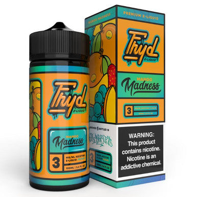 Mango Madness E-Liquid by FRYD