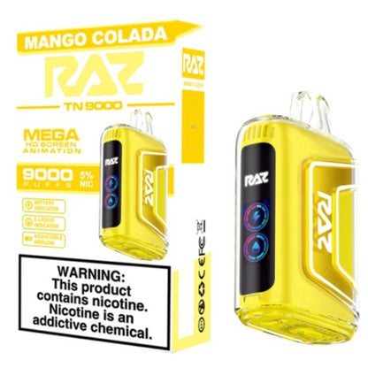 Mango Colada Raz Vape TN9000