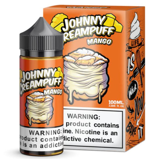 Mango E-Liquid by Johnny Creampuff