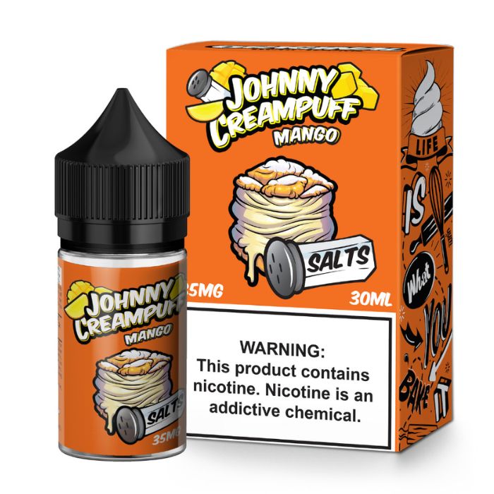 Mango Nicotine Salt by Johnny Creampuff