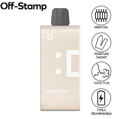 Off-Stamp SW16000 Vape Mango Twist