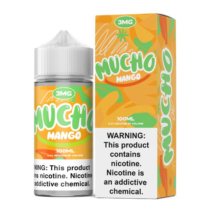 Mango E-Liquid by Mucho