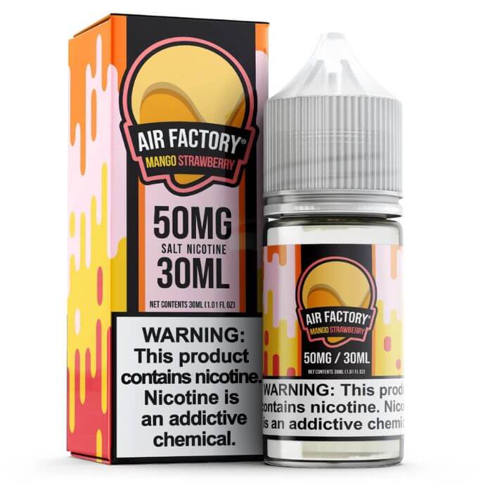 Mango Strawberry Nicotine Salt by Air Factory