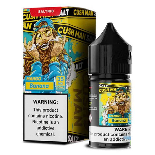 Cush Man Mango Banana Nicotine Salt by Nasty Juice