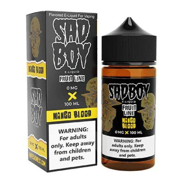 Mango Blood E-Liquid by SadBoy