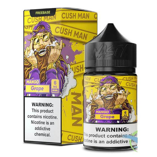 Cush Man Mango Grape E-Liquid by Nasty Juice