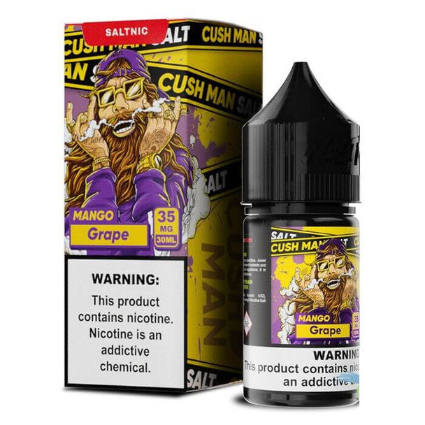 Nasty Juice Cush Man Salts: Exotic Mango and Grape Flavor