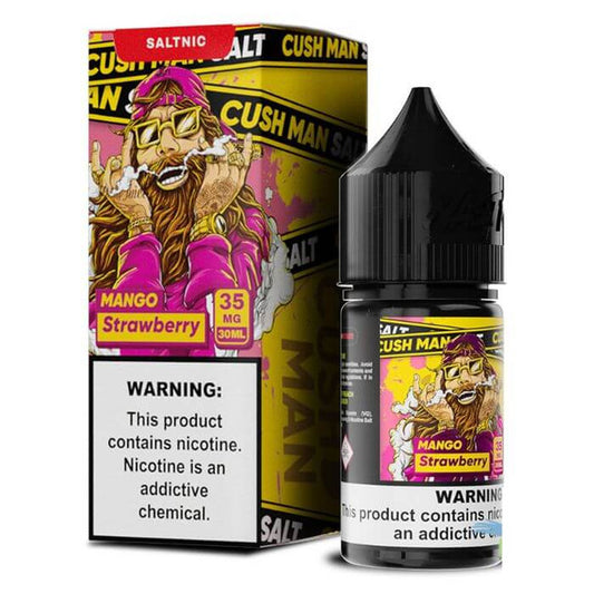 Cush Man Mango Strawberry Nicotine Salt by Nasty Juice