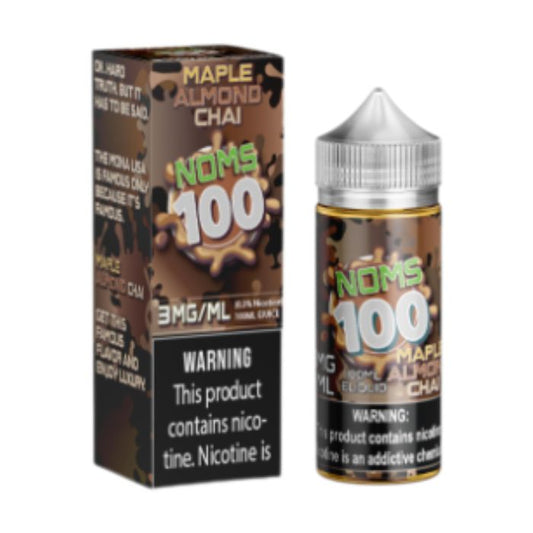 Maple Almond Chai E-Liquid by Noms 100